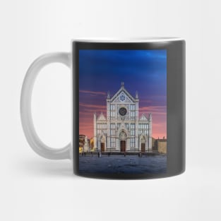 The Basilica di Santa Croce in Florence, Italy Mug